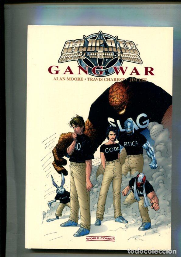 C&oacute;mics: WildCats: Gang War - Alan Moore-Travis Charest-Jim Lee - Foto 1