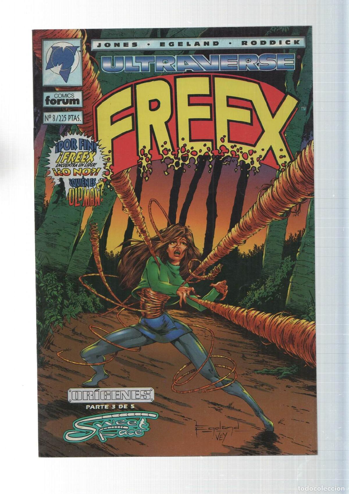 C&oacute;mics: Freex numero 08: Origenes, parte tercera - Varios - Foto 1
