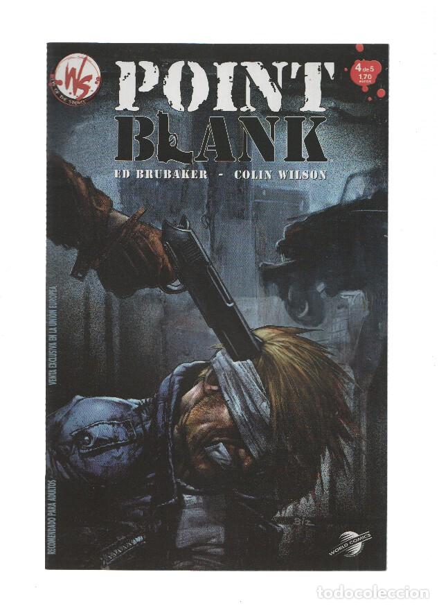 C&oacute;mics: Point Blank numero 4 - Ed Brubaker-Colin Wilson - Foto 1
