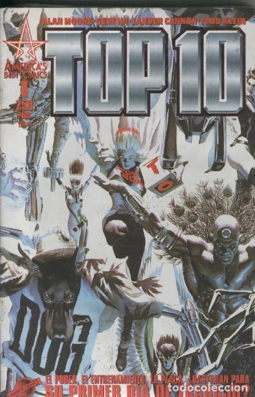 C&oacute;mics: Top 10 coleccion completa de 12 numeros - Ala Moore - Foto 1