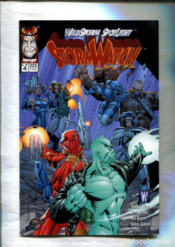 C&oacute;mics: Wildstorm Spotlight numero 4: Stormwatch - Varios - Foto 1