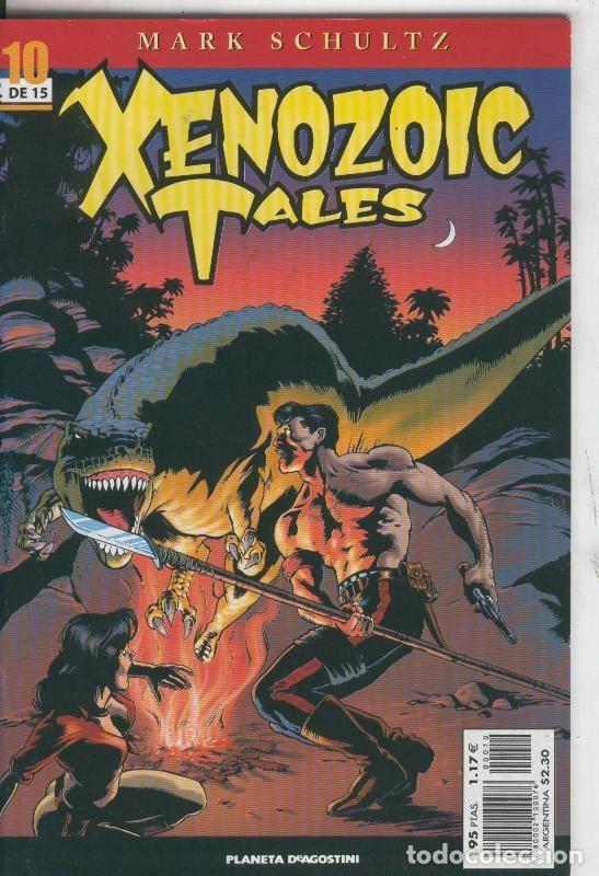C&oacute;mics: Xenozoic Tales numero 10: El ultimo eslabon de la cadena - Mark Schultz - Foto 1