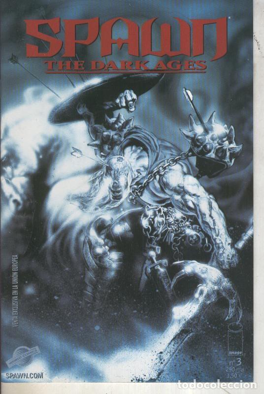 C&oacute;mics: Spawn The Dark Ages numero 03 - Varios - Foto 1