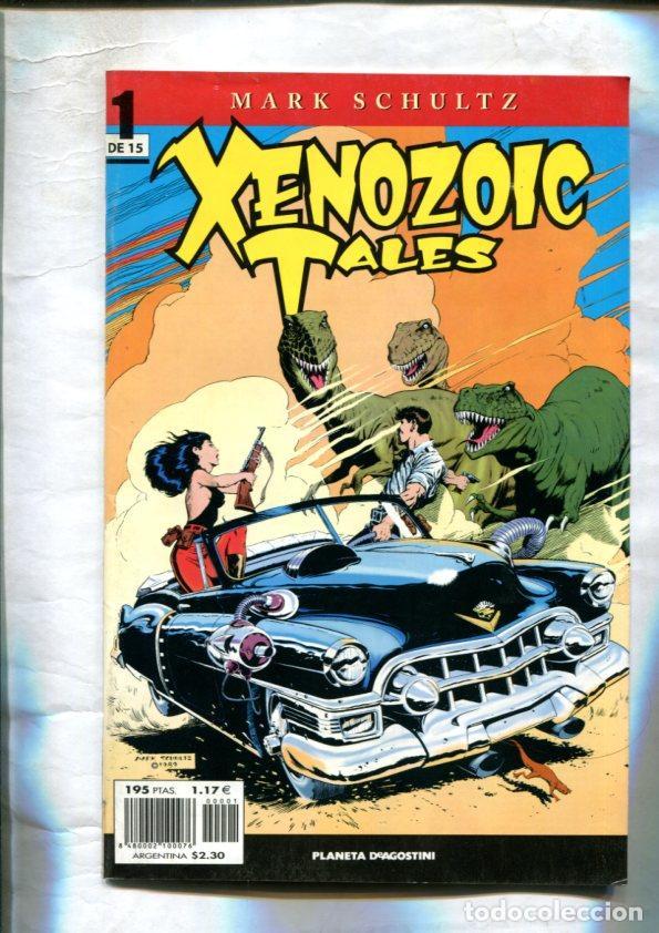 Fumetti: Xenozoic Tales numero 01: Un archipielado de ladrillos - Mark Schultz