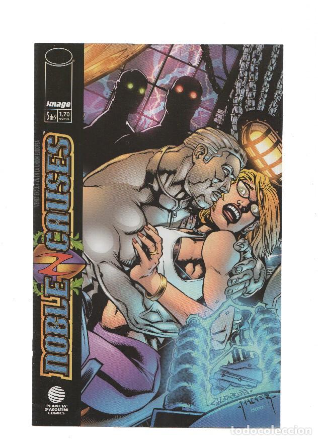 C&oacute;mics: Noble causes numero 5: en la salud y en la enfermedad - Varios - Foto 1