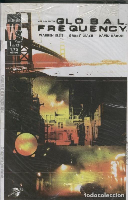 C&oacute;mics: Global Frequency: coleccion completa de 12 numeros - Warren Ellis-Garry Leach-David Baron