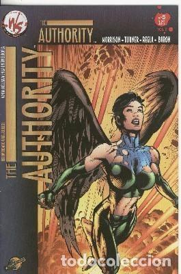 Comics: The Authority volumen 2 numero 05: Reality Incorporated - varios