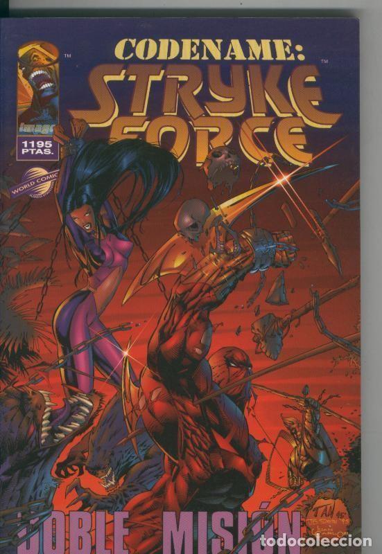 C&oacute;mics: Codename Stryke Force: Doble mision - Varios - Foto 1