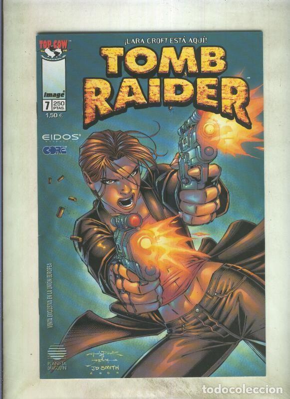 C&oacute;mics: Tomb Raider volumen 1 numero 07 - Varios - Foto 1
