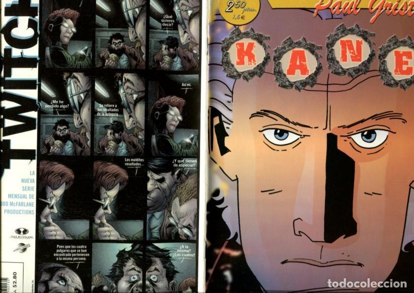C&oacute;mics: Kane numero 04: salir a comer - Paul Grist - Foto 1
