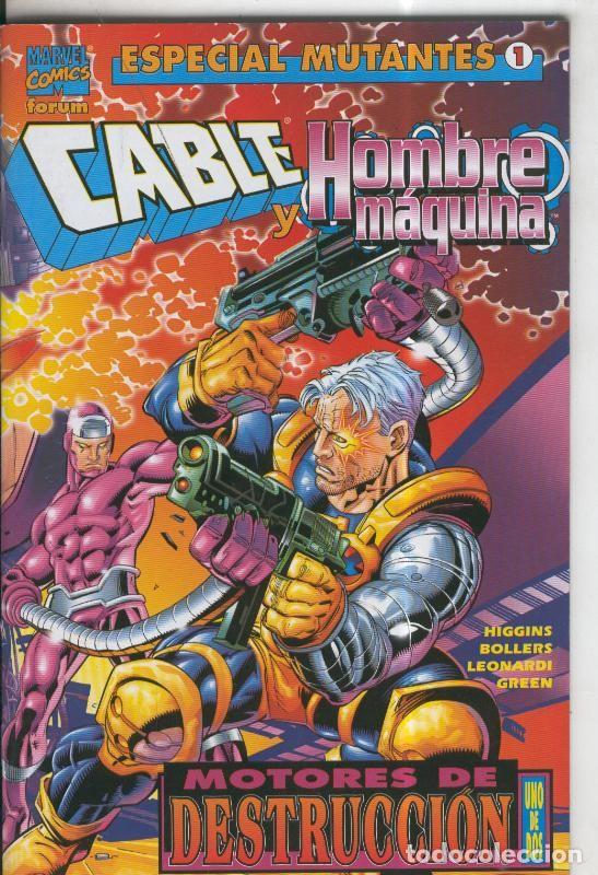 C&oacute;mics: Especial Mutantes numero 01 - Varios - Foto 1