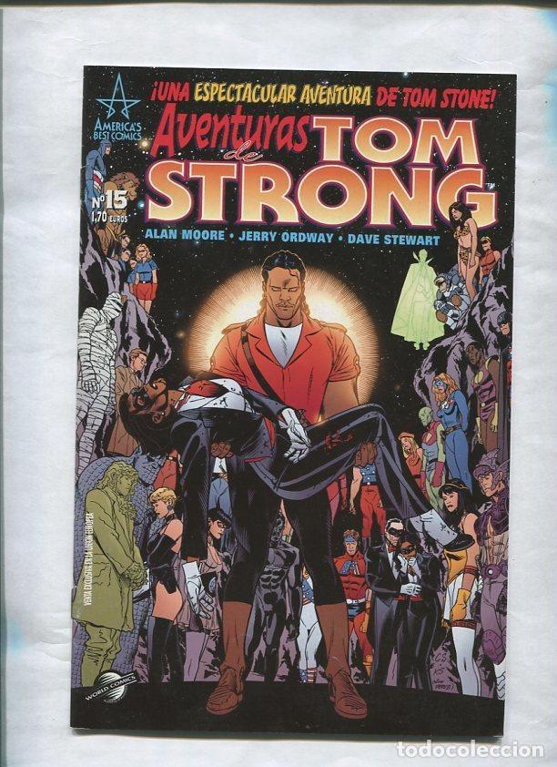 C&oacute;mics: Tom Strong numero 15: Crisis en almas infinitas - Alan Moore - Foto 1