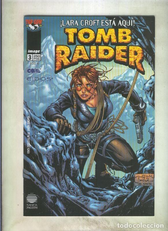C&oacute;mics: Tomb Raider volumen 1 numero 03 - Varios - Foto 1