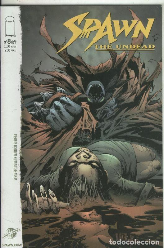 C&oacute;mics: Spawn The Undead numero 8 - Paul Jenkins-Dwayne Turner - Foto 1