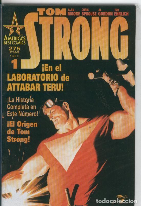 C&oacute;mics: Tom Strong numero 01 - Alan Moore - Foto 1