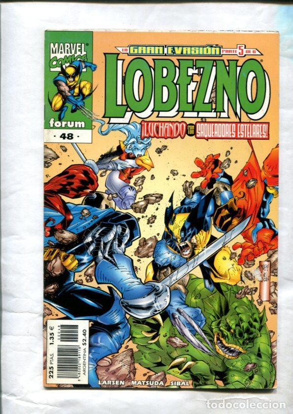 C&oacute;mics: Lobezno volumen 2 numero 48: La gran evasion, parte 5 - varios - Foto 1