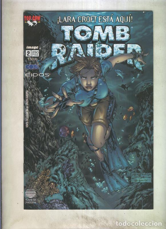 C&oacute;mics: Tomb Raider volumen 1 numero 02 - Varios - Foto 1