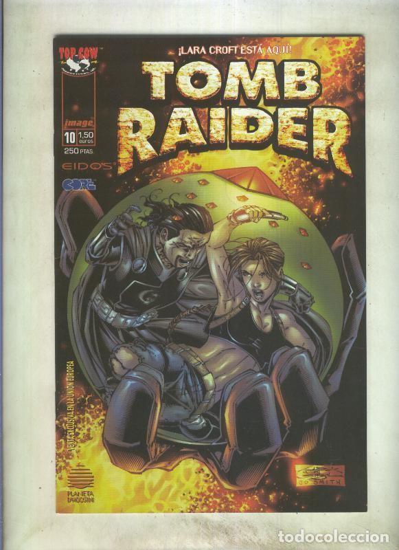C&oacute;mics: Tomb Raider volumen 1 numero 10 - Varios - Foto 1