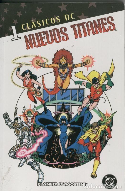 C&oacute;mics: Clasicos DC: Nuevos Titanes numero 01 - Varios - Foto 1