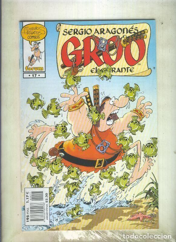 C&oacute;mics: Groo el errante numero 17: El criadero - Sergio Aragones - Foto 1