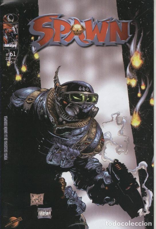 C&oacute;mics: Spawn volumen 1 numero 61 - Todd McFarlane-Greg Capullo - Foto 1
