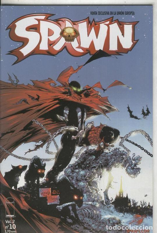C&oacute;mics: Spawn volumen 2 numero 10 - MacFarlane-etc - Foto 1