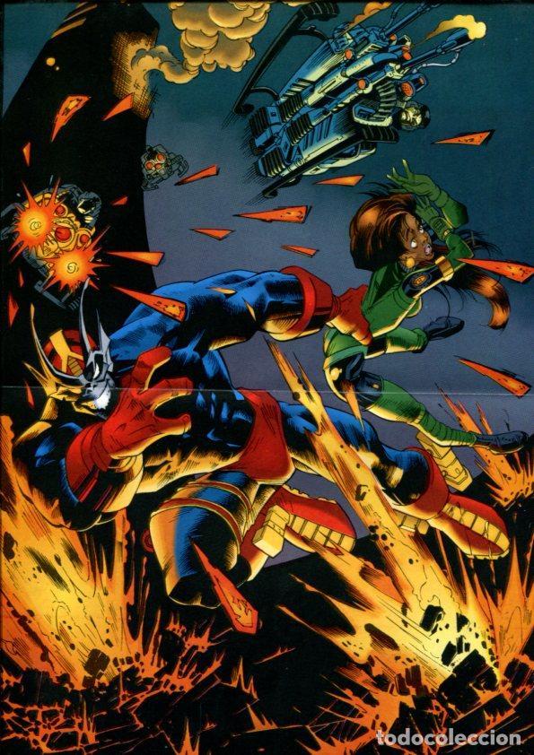 C&oacute;mics: Image poster Book: Vanguard y MIghty Man - Varios - Foto 2