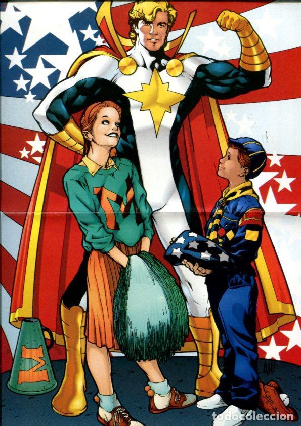 C&oacute;mics: Image poster Book: Vanguard y MIghty Man - Varios - Foto 1
