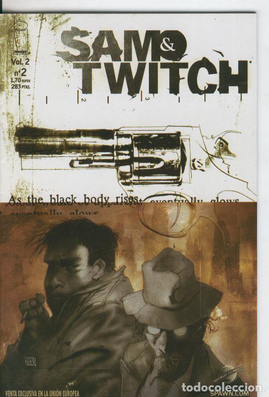 C&oacute;mics: Sam & Twitch volumen 2 numero 02: Las guerras de los cazarrecompensas - Varios - Foto 1