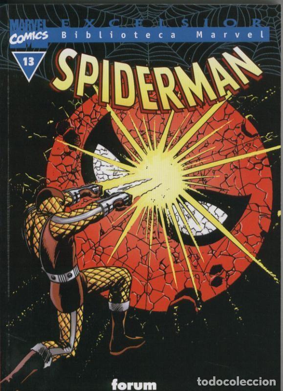 C&oacute;mics: Biblioteca Marvel Excelsior: Spiderman numero 13 - varios - Foto 1