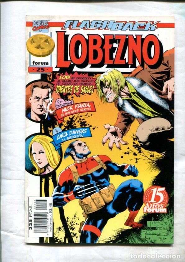 C&oacute;mics: Lobezno volumen 2 numero 25: Flashback - varios - Foto 1