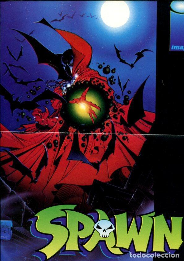 C&oacute;mics: Image poster Book: Spawn y the Savage Dragon - Varios - Foto 1