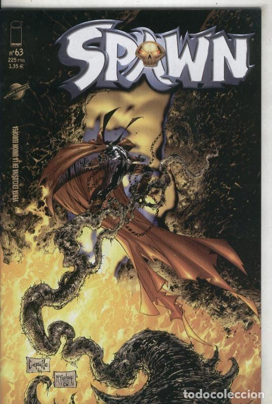 C&oacute;mics: Spawn volumen 1 numero 63 - McFarlane - Foto 1