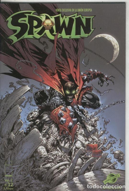 C&oacute;mics: Spawn volumen 2 numero 12 - MacFarlane-etc - Foto 1