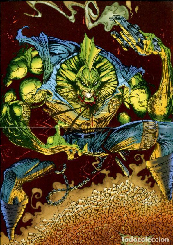 C&oacute;mics: Image poster Book: The Savage Dragon y Spawn - Varios - Foto 1