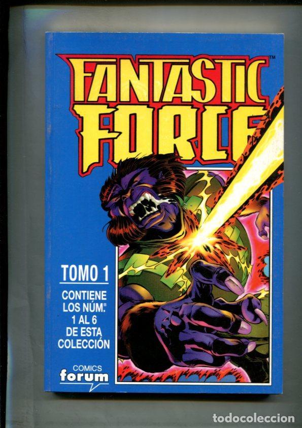 C&oacute;mics: Obra completa: Fantastic Force - varios - Foto 1