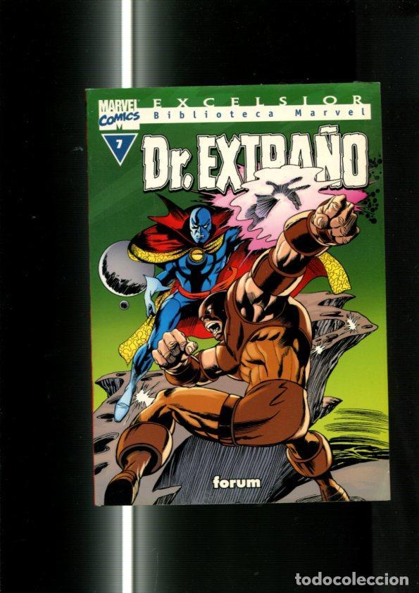 C&oacute;mics: Forum: Linea Excelsior: Dr. Extra&ntilde;o numero 07 - varios - Foto 1