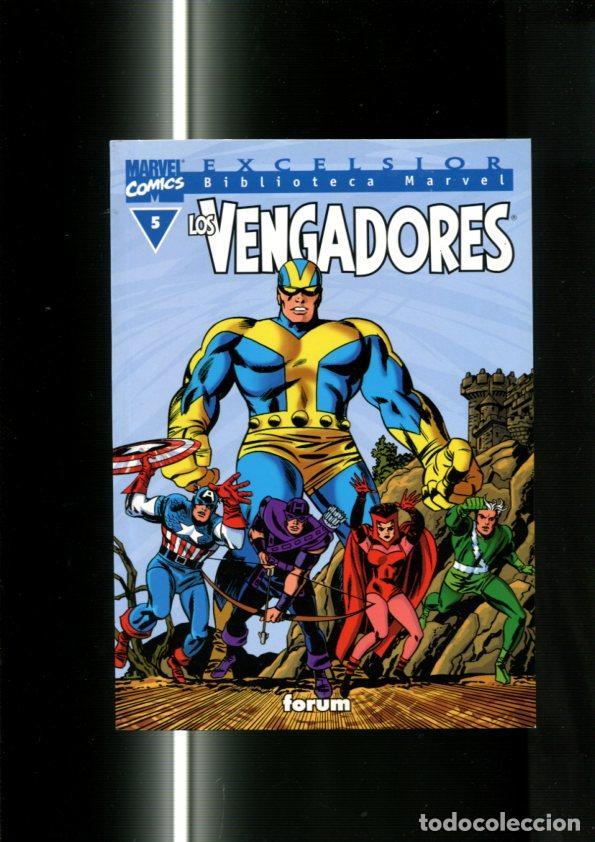 C&oacute;mics: Forum: Linea Excelsior: Los Vengadores numero 05 - varios - Foto 1