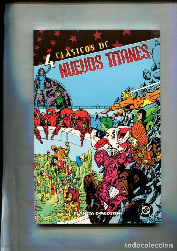 C&oacute;mics: Clasicos DC: Nuevos Titanes numero 04 - Varios - Foto 1
