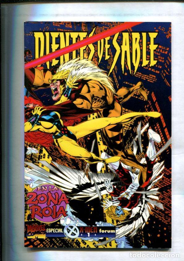 C&oacute;mics: Dientes de sable especial: Zona roja - varios