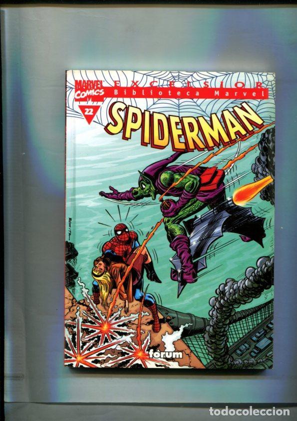 C&oacute;mics: Biblioteca Marvel Excelsior: Spiderman numero 22 - varios - Foto 1