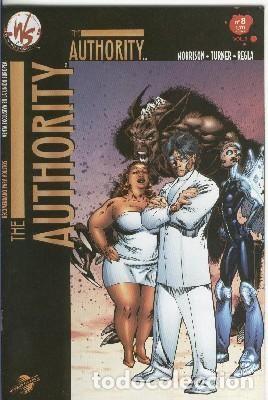 Comics : The Authority volumen 2 numero 08: Divinidad - varios