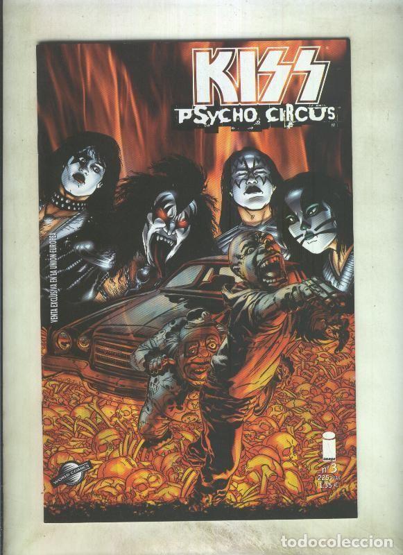 Fumetti: Kiss Psycho Circus numero 03: La naturaleza de la bestia - Holguim-Medina
