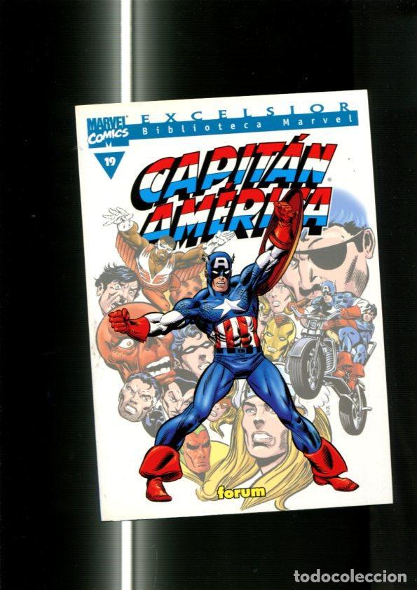 C&oacute;mics: Forum: Linea Excelsior: Capitan America numero 19 - varios - Foto 1
