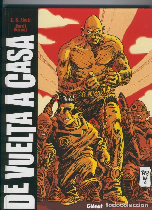 C&oacute;mics: De vuelta a casa - Abuli y Bernet - Foto 1