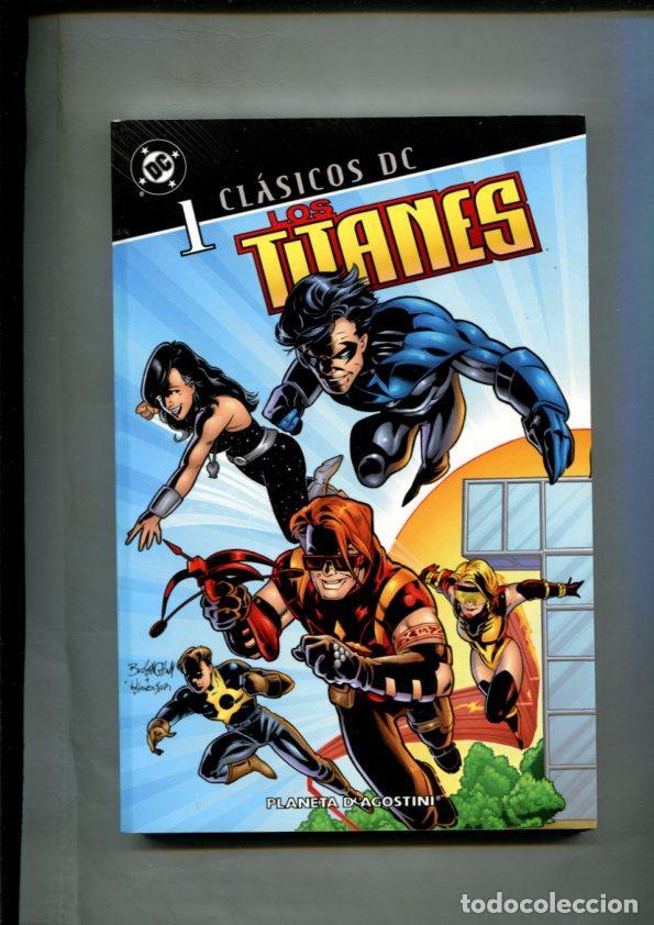 C&oacute;mics: Clasicos DC: Los titanes numero 01 - Varios - Foto 1