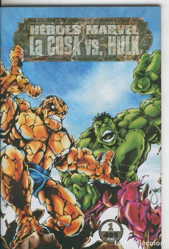 C&oacute;mics: Heroes Marvel: La Cosa vs Hulk - Varios - Foto 1