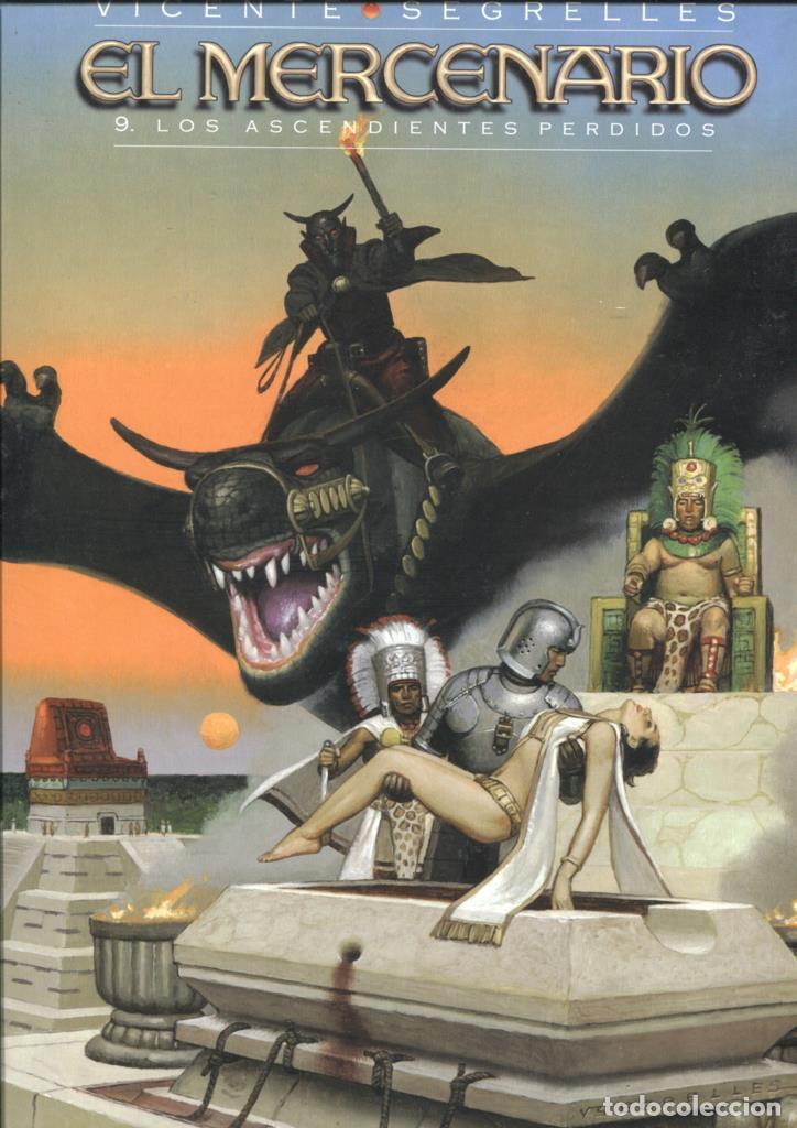 Comics: Vicente Segrelles: El Mercenario volumen 09: Los ascendientes perdidos - Vicente Segrelles
