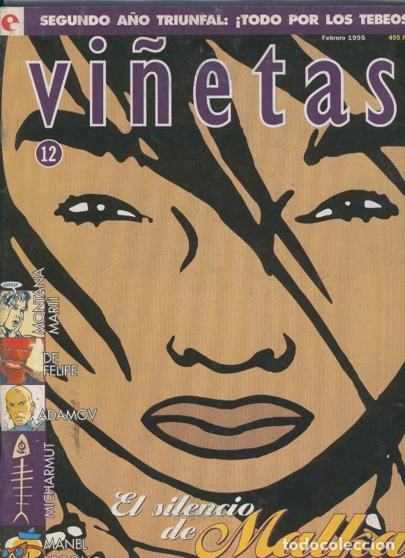 C&oacute;mics: Vi&ntilde;etas revista mensual numero 12 - Varios - Foto 1