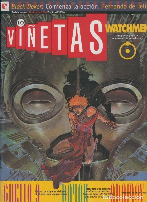 C&oacute;mics: Vi&ntilde;etas revista mensual numero 10 - Varios - Foto 1